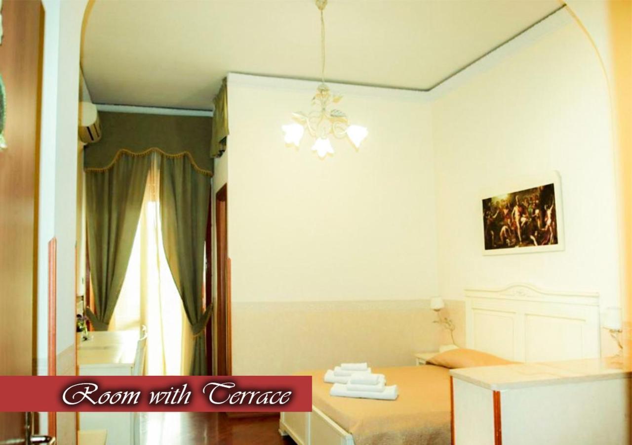 ナポリ ベッド＆ブレックファースト メデア Bed & Breakfast エクステリア 写真
