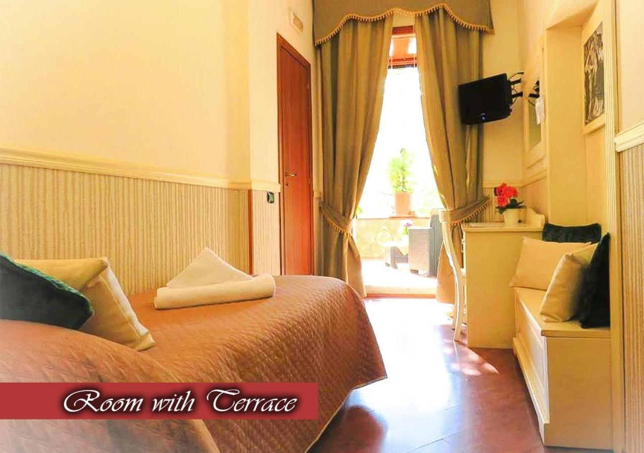 ナポリ ベッド＆ブレックファースト メデア Bed & Breakfast エクステリア 写真