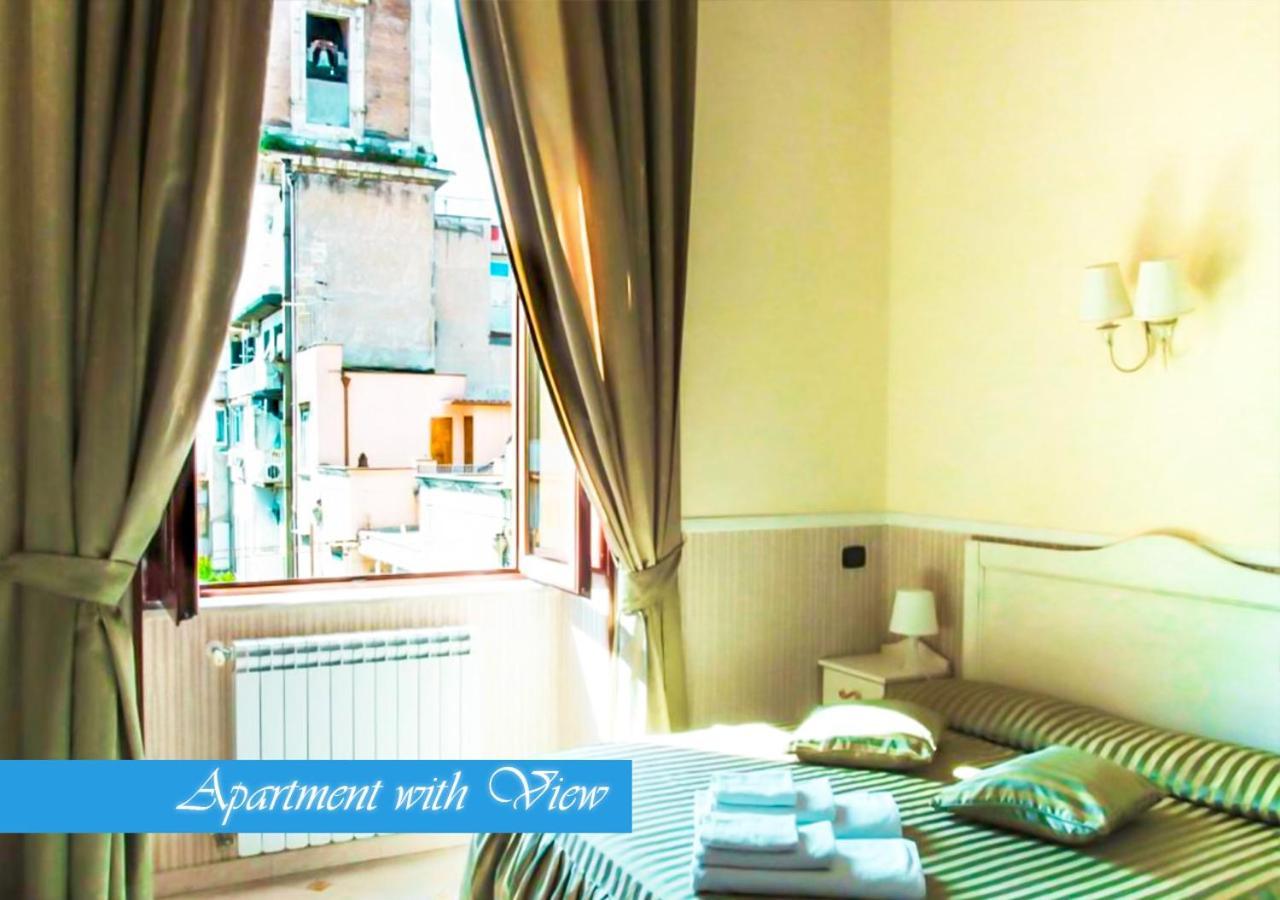 ナポリ ベッド＆ブレックファースト メデア Bed & Breakfast エクステリア 写真