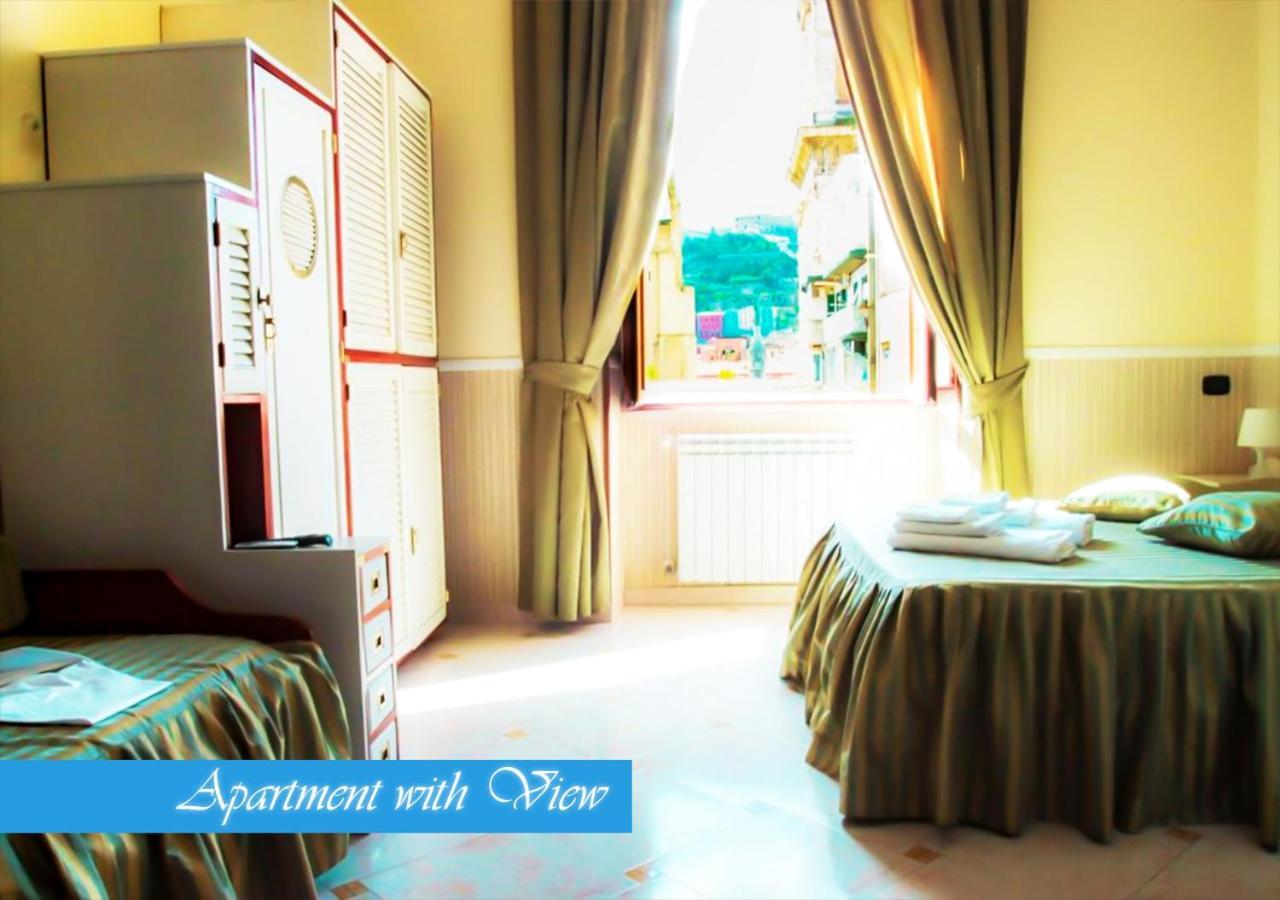 ナポリ ベッド＆ブレックファースト メデア Bed & Breakfast エクステリア 写真
